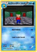 ALERGABRA DAVE