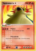 Typhlosion lv.