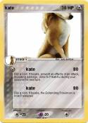 kate
