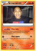 M charziard EX