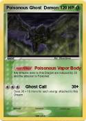 Poisonous Ghost