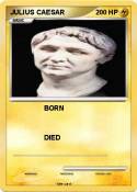 JULIUS CAESAR
