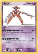 Deoxys