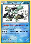 grey Kyurem