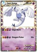 Dark Dialga Dark Dialga