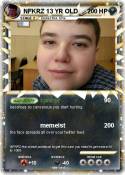 NFKRZ 13 YR OLD
