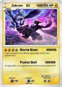 Zekrom EX 1000