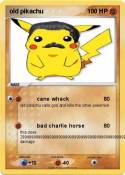 old pikachu