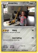 Kraan boy