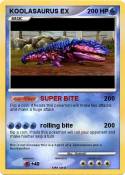 KOOLASAURUS EX