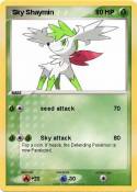 Sky Shaymin   Sky Shaymin