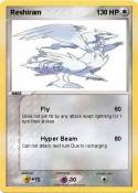 Reshiram Reshiram
