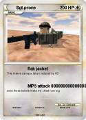 Sgt.prone