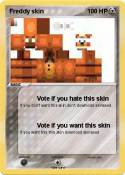 Freddy skin
