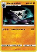 Marowak alola