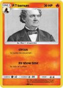 P.T barnum