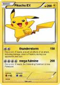 Pikachu EX