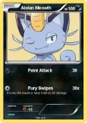 Alolan Meowth