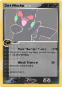 Dark Pikachu 3 