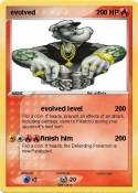 evolved evolved