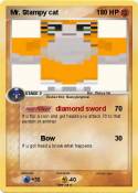 Mr. Stampy cat