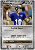 Eli manning
