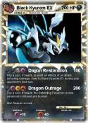 Black Kyurem EX
