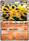 Kurama Mode