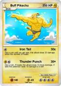 Buff Pikachu