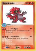 Baby Groudon