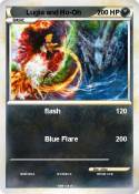 Lugia and Ho-Oh