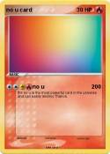 no u card