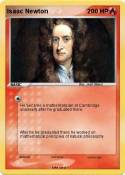 Isaac Newton