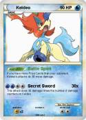 Keldeo