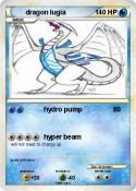 dragon lugia
