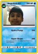 Mega Arsh EX