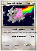 Drawed Nyan Cat