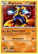Mega lucario