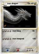 iron dragon
