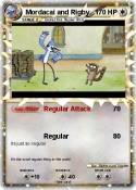 Mordacai and Rigby Mordacai and