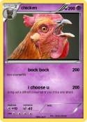 chicken