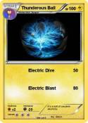 Thunderous Ball