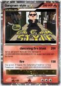 Gangnam style