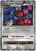 Demon Sonic