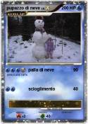 pupazzo di neve
