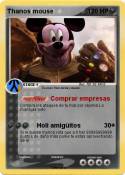 Thanos mouse