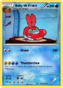Baby Mr.Krabs