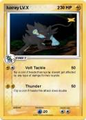 luxray LV.X 2