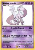 Mewtwo X and Y
