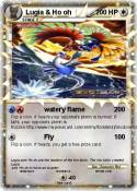Lugia & Ho oh